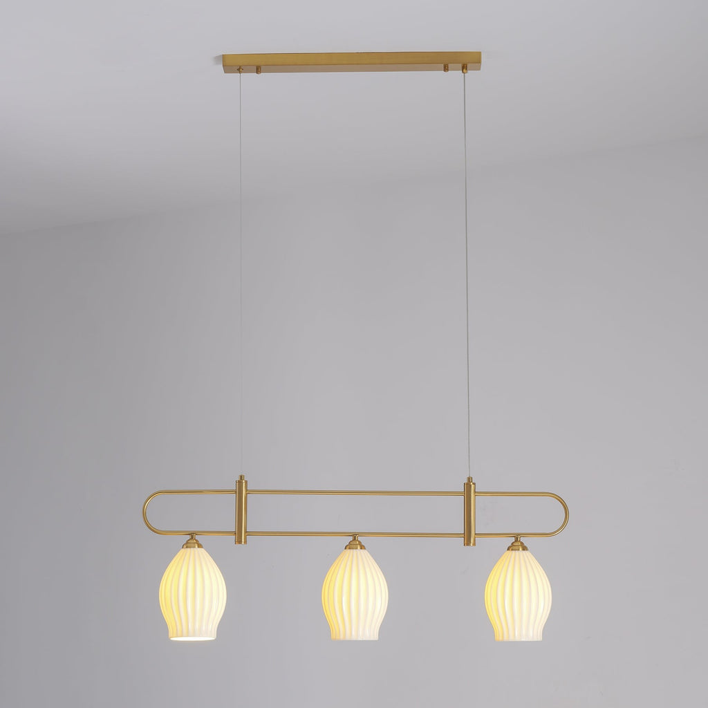Porcelis Cluster Pendant Light