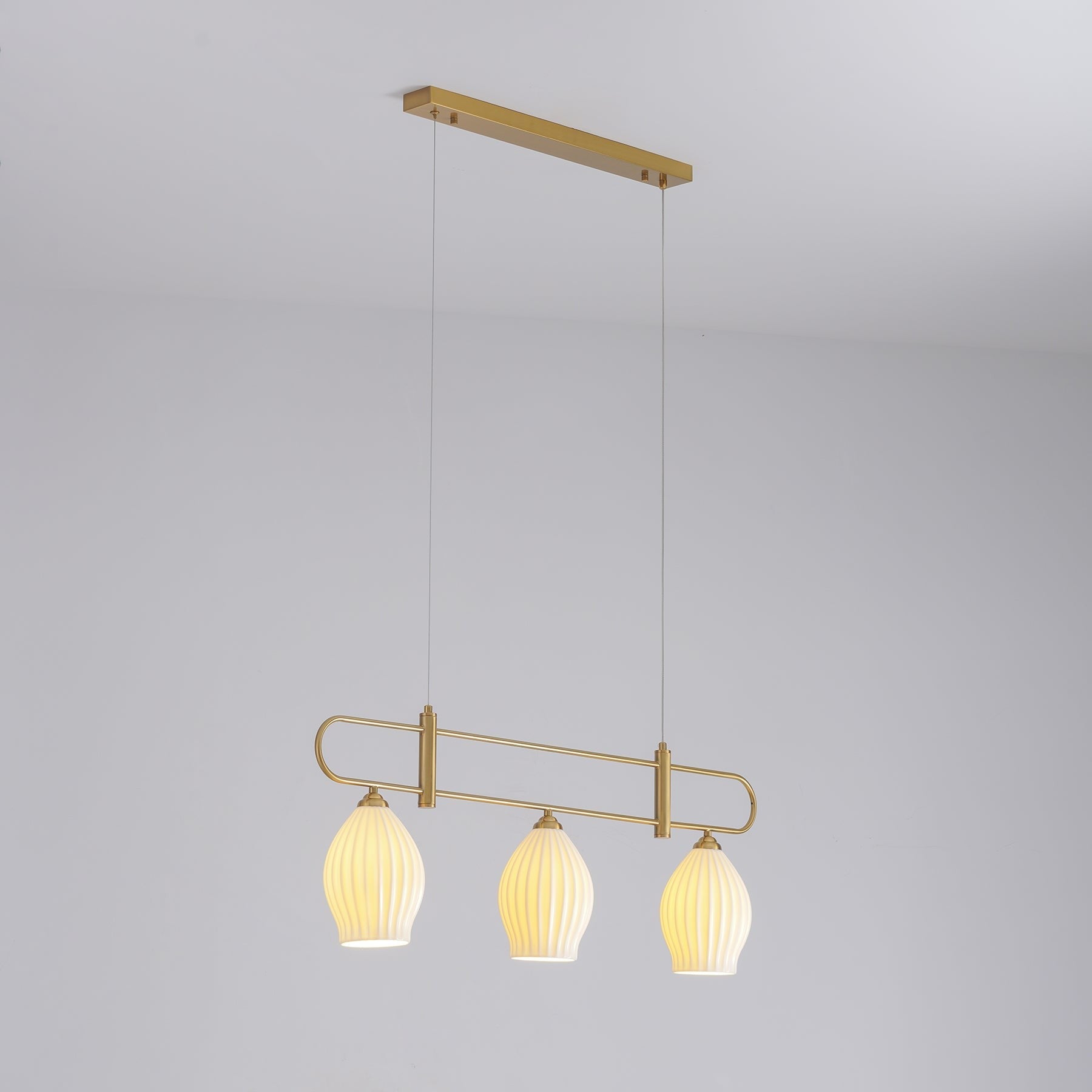 Porcelis Cluster Pendant Light