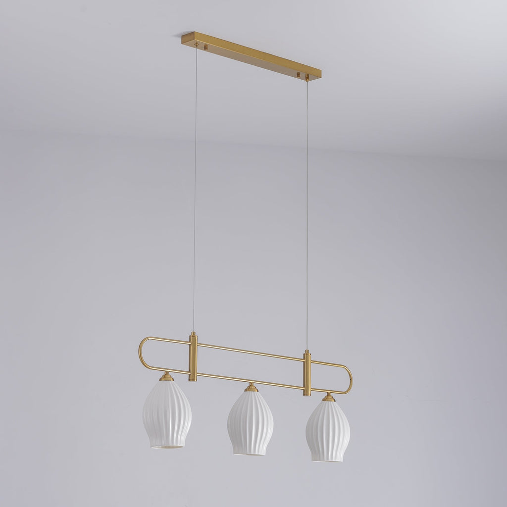 Porcelis Cluster Pendant Light