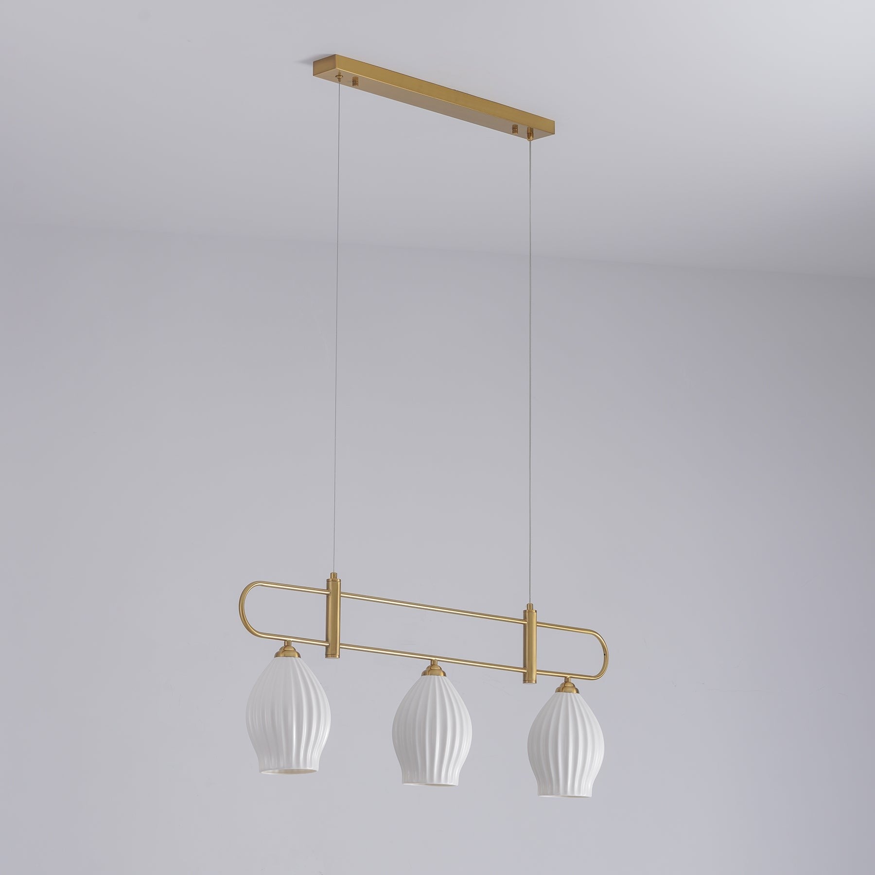 Porcelis Cluster Pendant Light