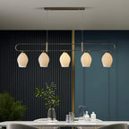 Porcelis Cluster Pendant Light