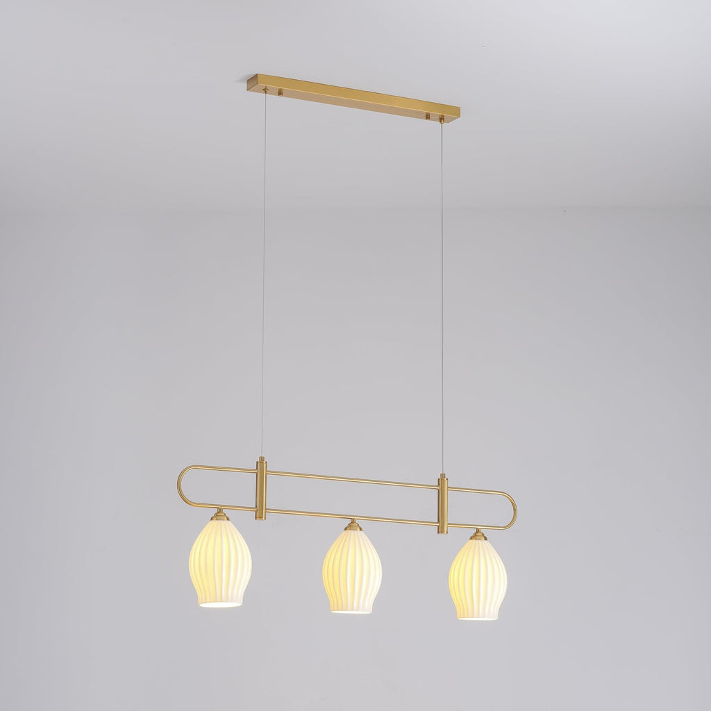 Porcelis Cluster Pendant Light