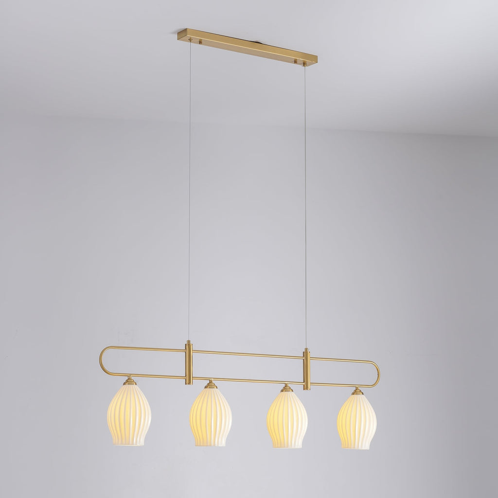 Porcelis Cluster Pendant Light