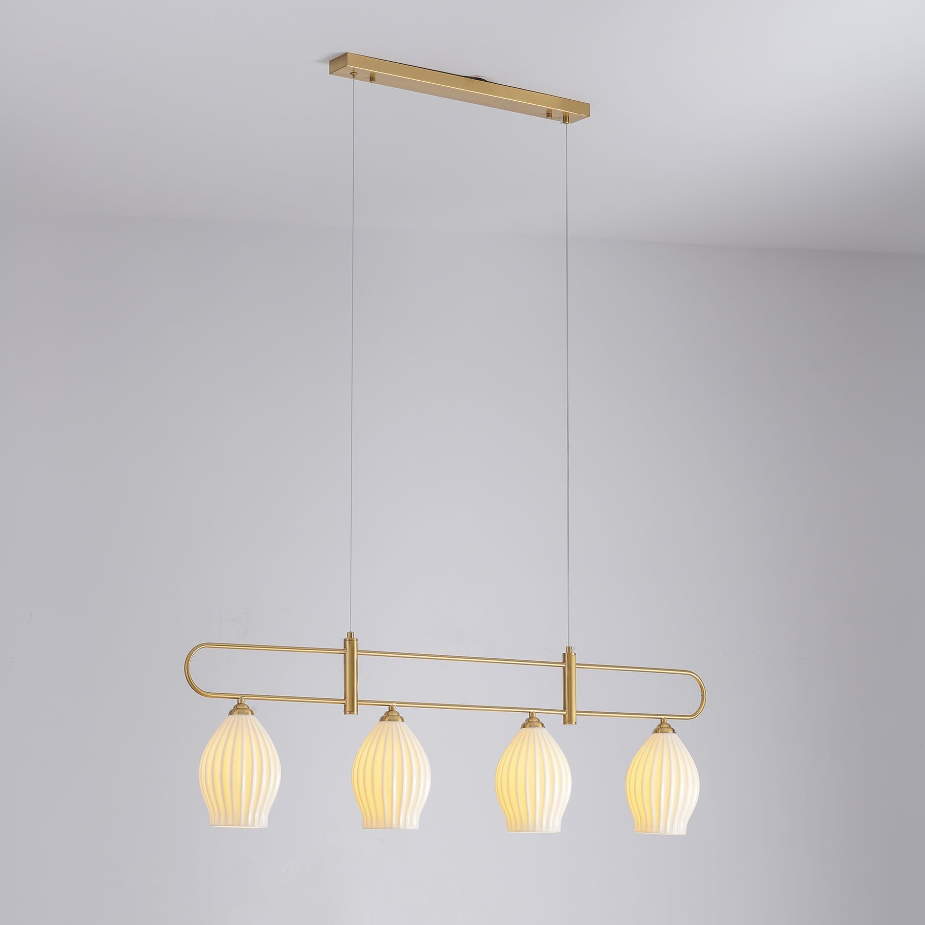 Porcelis Cluster Pendant Light