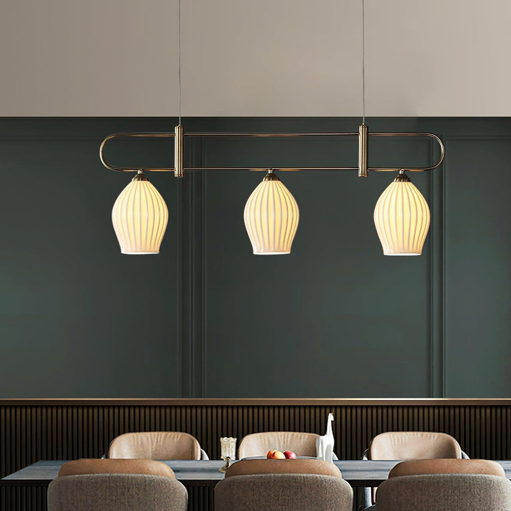 Porcelis Cluster Pendant Light