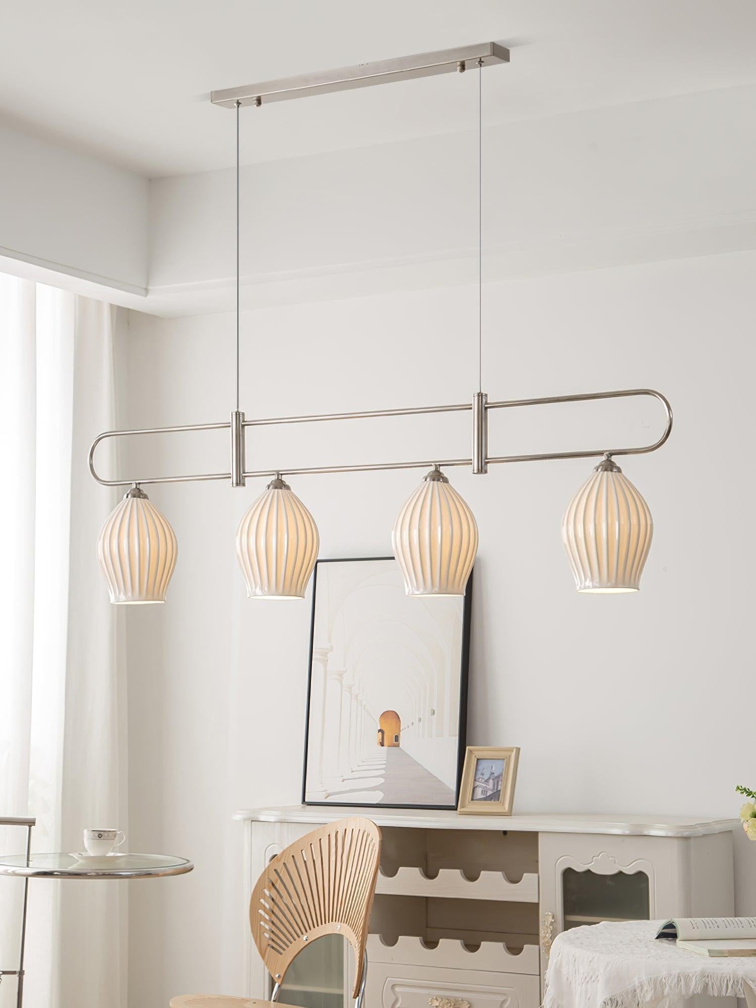 Porcelis Cluster Pendant Light