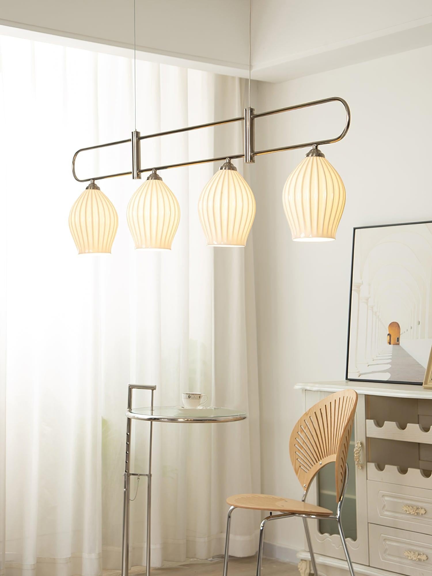 Porcelis Cluster Pendant Light