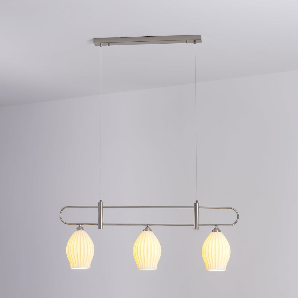 Porcelis Cluster Pendant Light