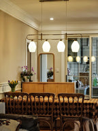 Porcelis Cluster Pendant Light