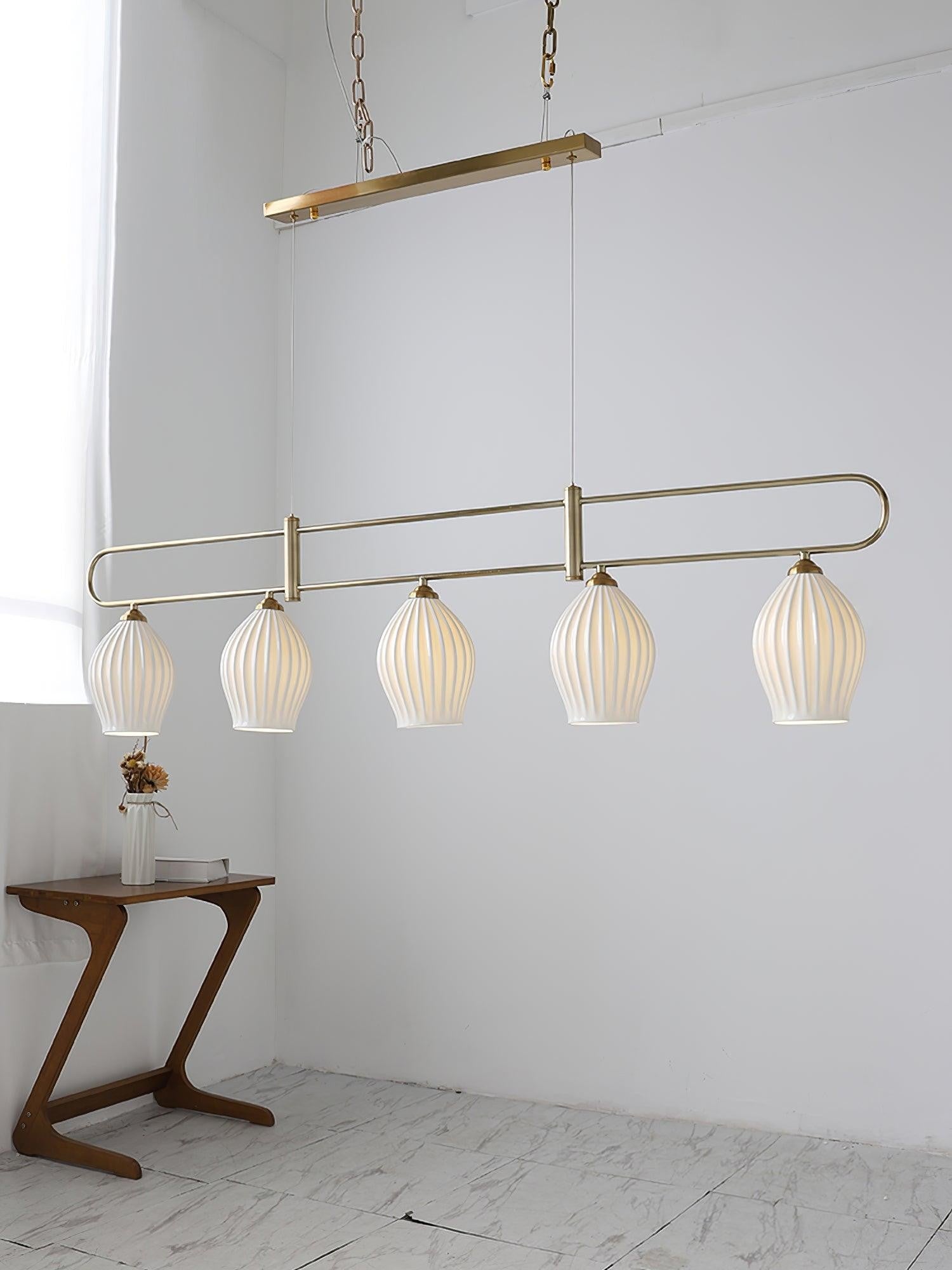 Porcelis Cluster Pendant Light