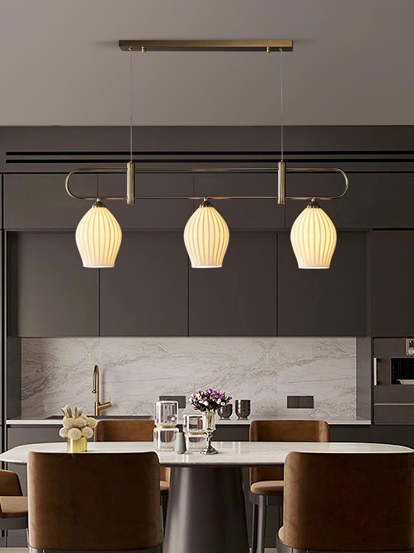 Porcelis Cluster Pendant Light