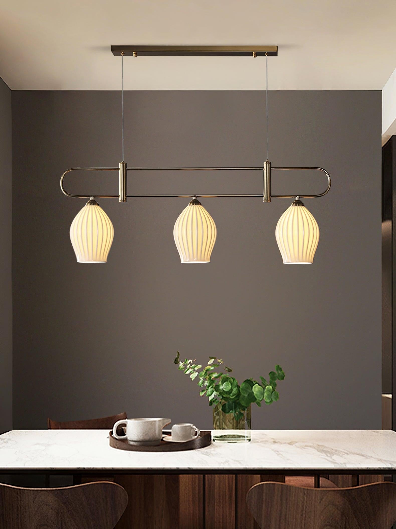 Porcelis Cluster Pendant Light