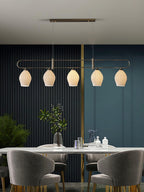 Porcelis Cluster Pendant Light