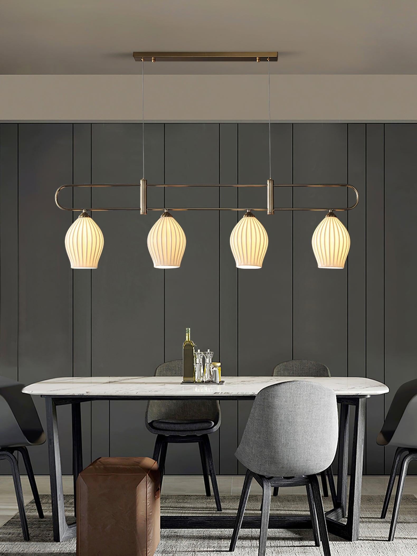 Porcelis Cluster Pendant Light