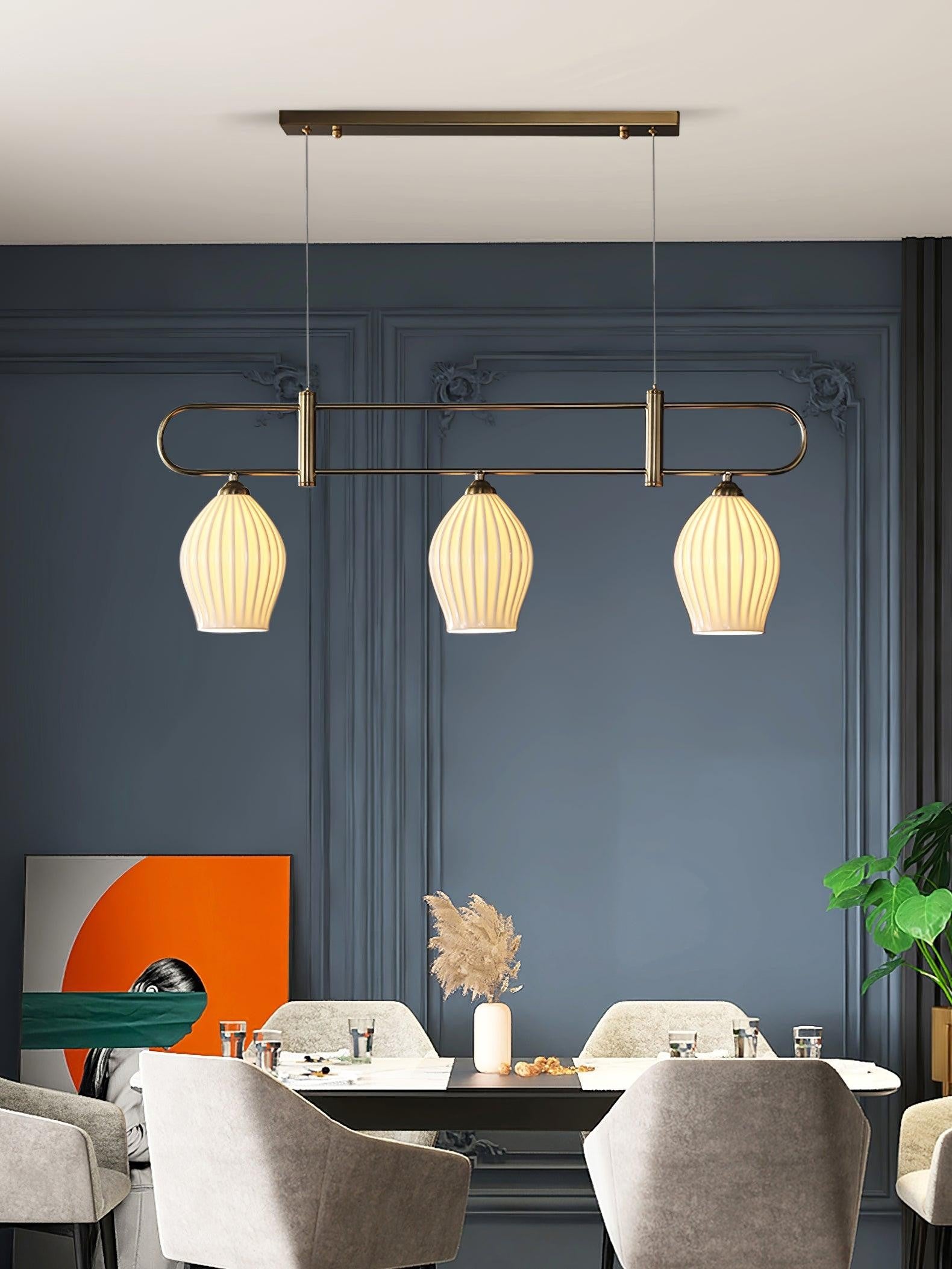 Porcelis Cluster Pendant Light