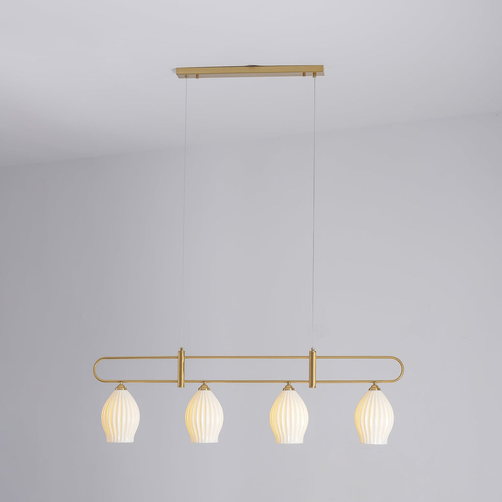 Porcelis Cluster Pendant Light