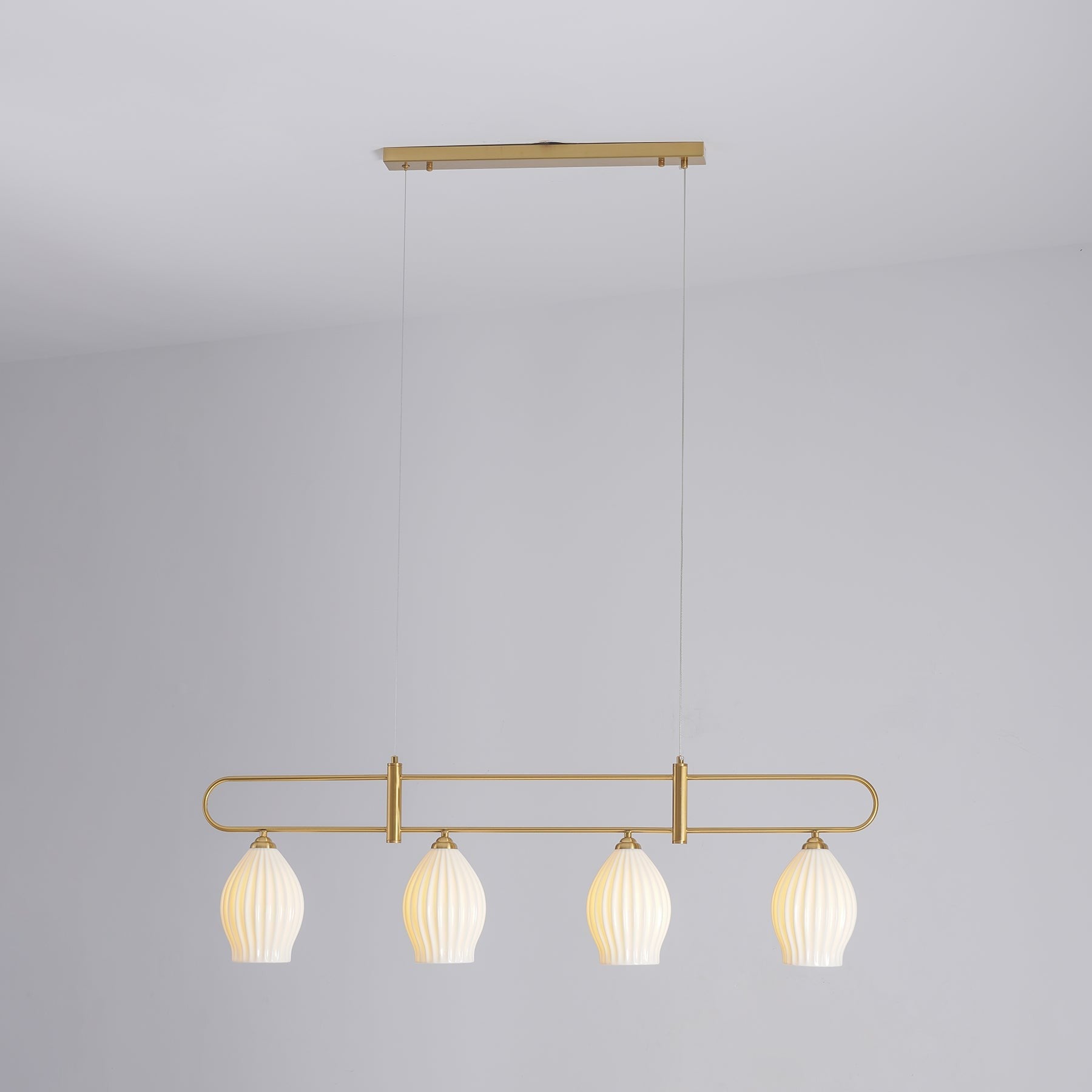 Porcelis Cluster Pendant Light