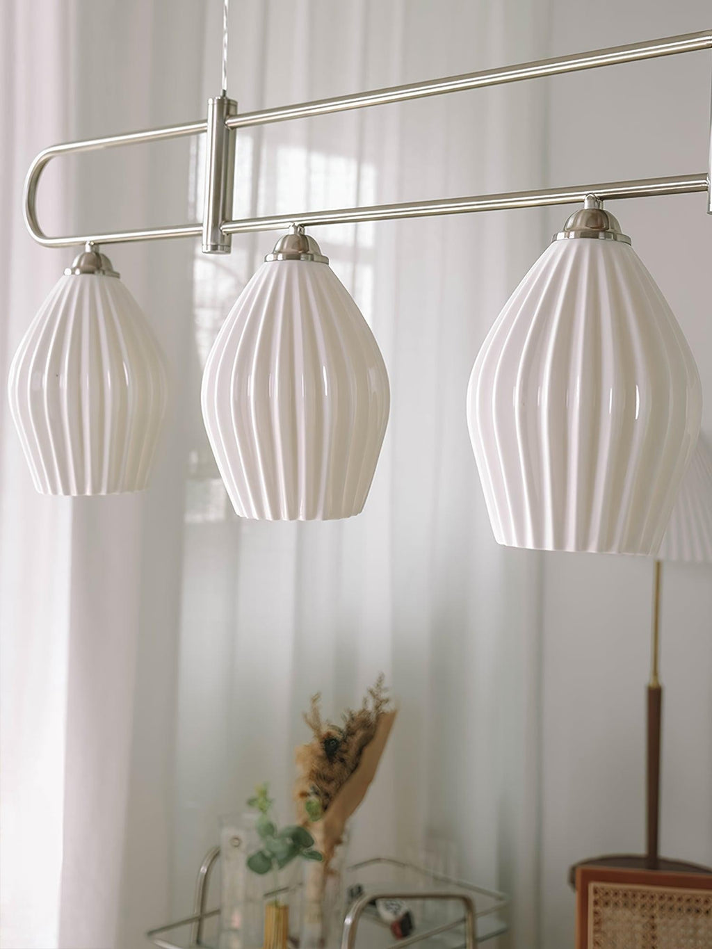 Porcelis Cluster Pendant Light