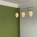 Porcelis Cluster Pendant Light