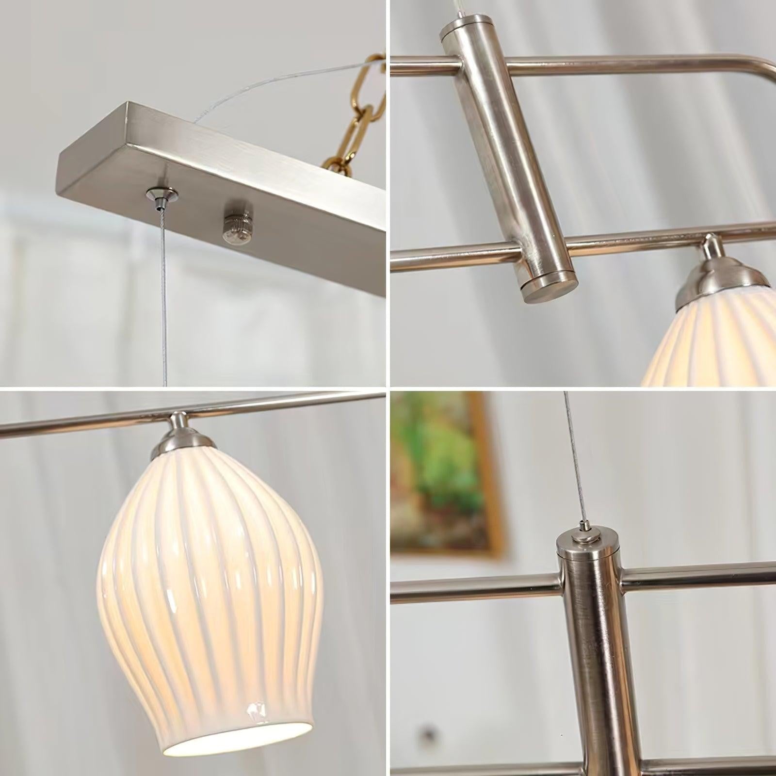 Porcelis Cluster Pendant Light