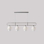 Porcelis Cluster Pendant Light