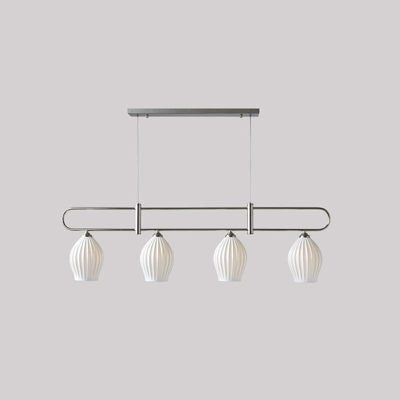 Porcelis Cluster Pendant Light