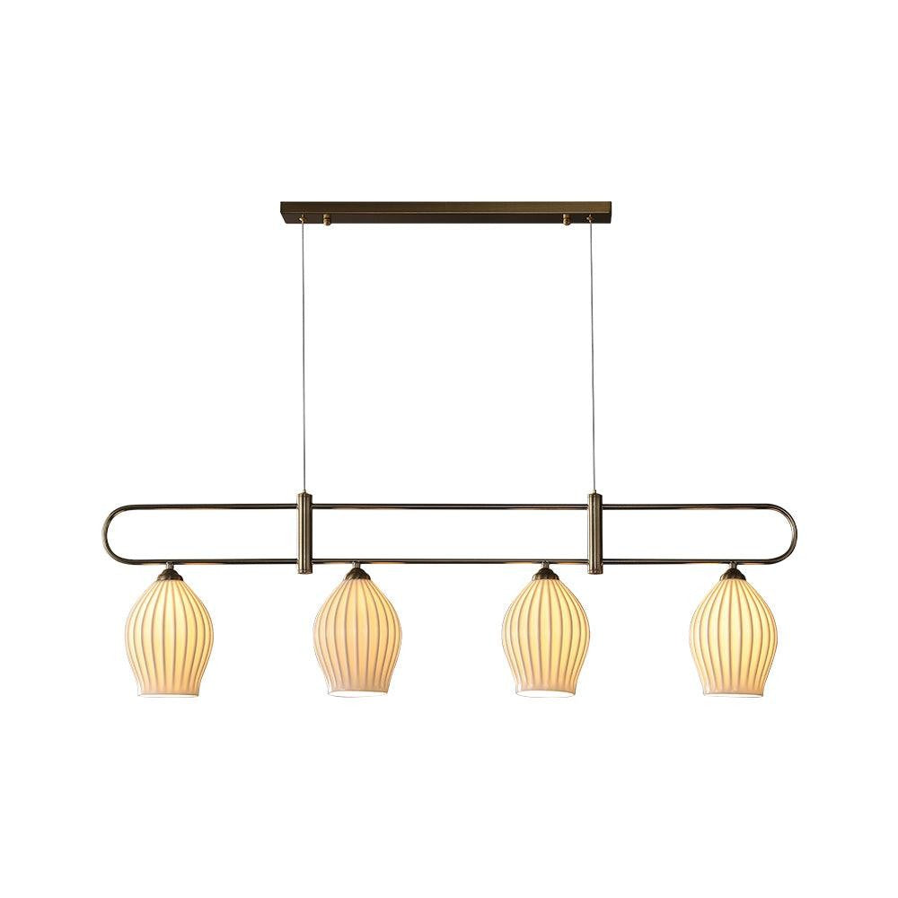 Porcelis Cluster Pendant Light