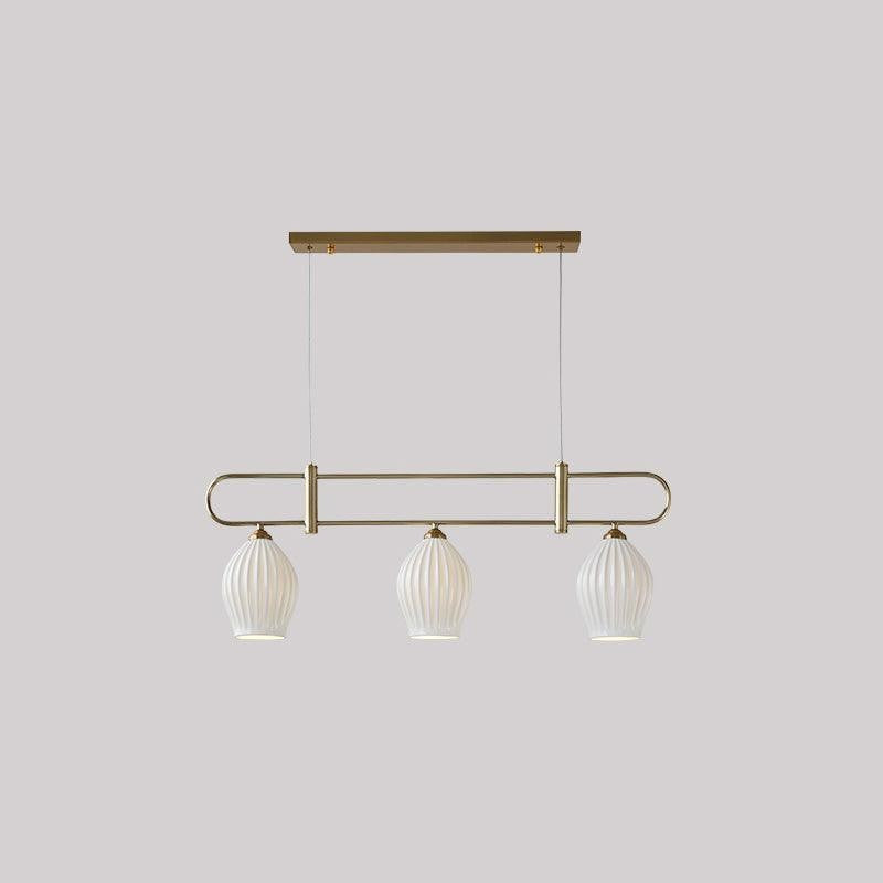Porcelis Cluster Pendant Light