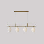Porcelis Cluster Pendant Light