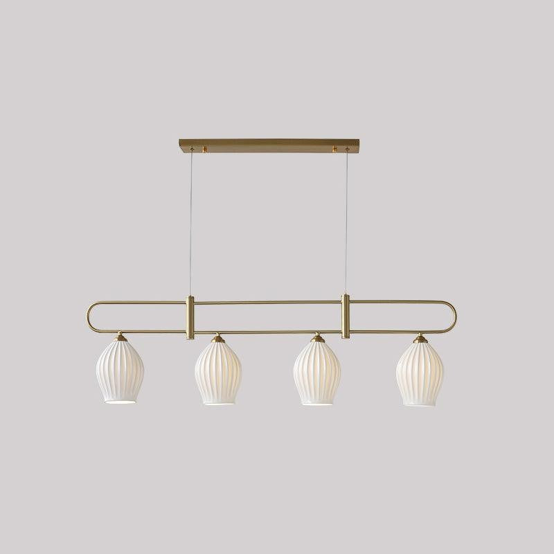 Porcelis Cluster Pendant Light