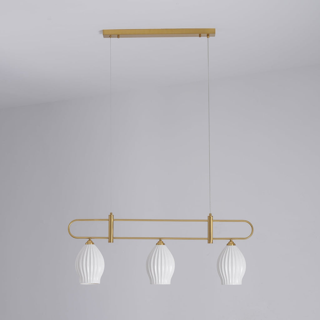 Porcelis Cluster Pendant Light