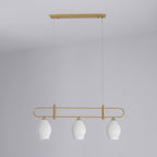 Porcelis Cluster Pendant Light