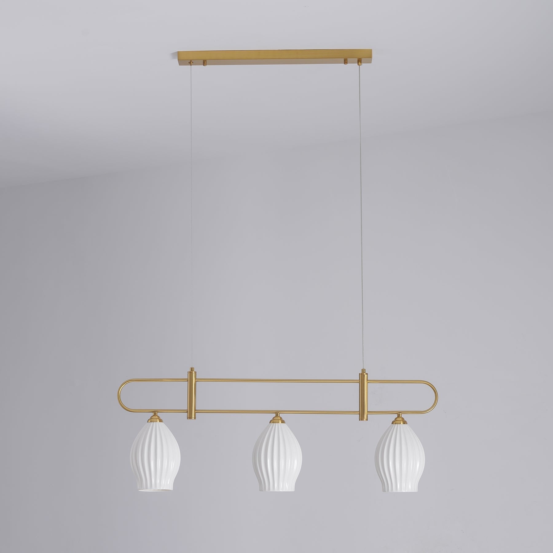Porcelis Cluster Pendant Light