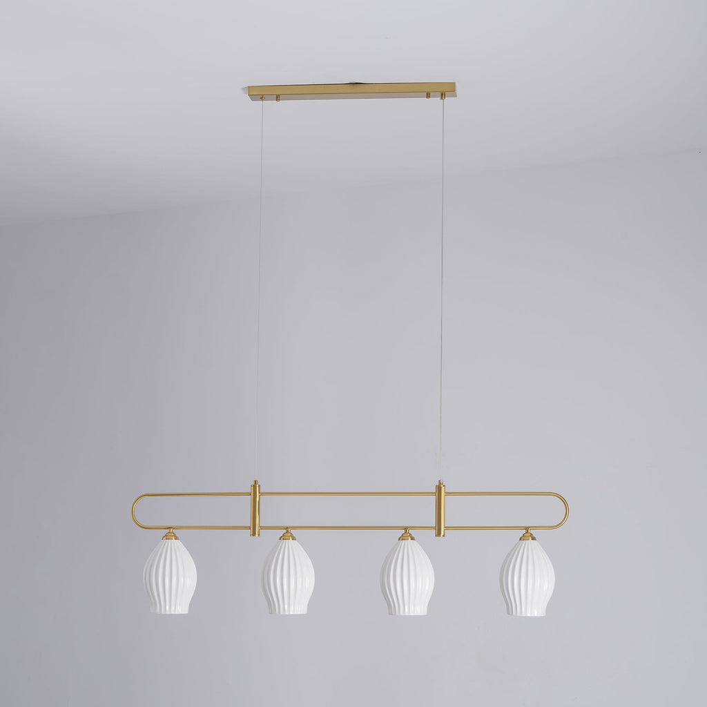 Porcelis Cluster Pendant Light