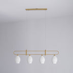 Porcelis Cluster Pendant Light