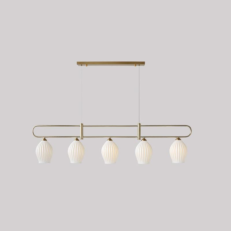 Porcelis Cluster Pendant Light