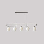 Porcelis Cluster Pendant Light