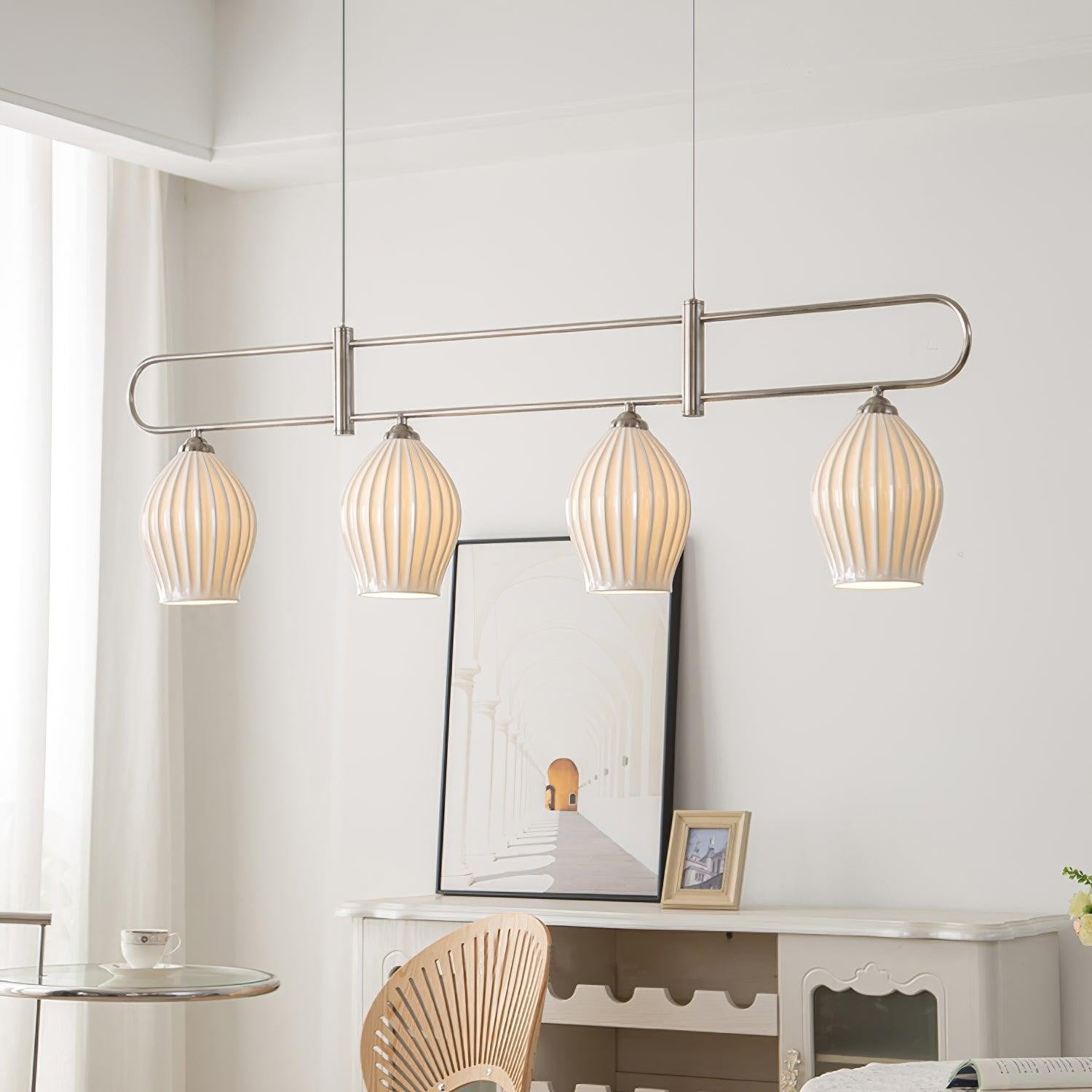 Porcelis Cluster Pendant Light