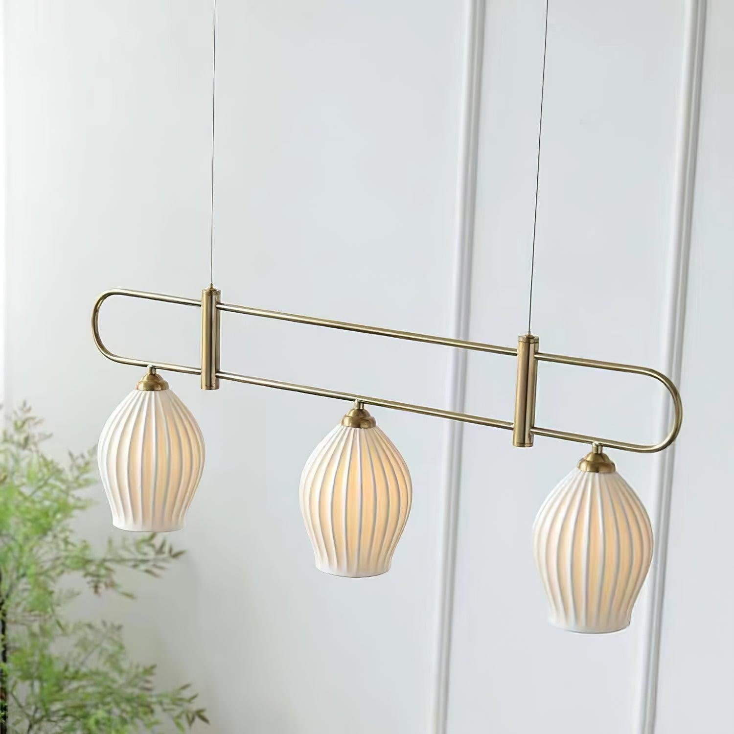 Porcelis Cluster Pendant Light