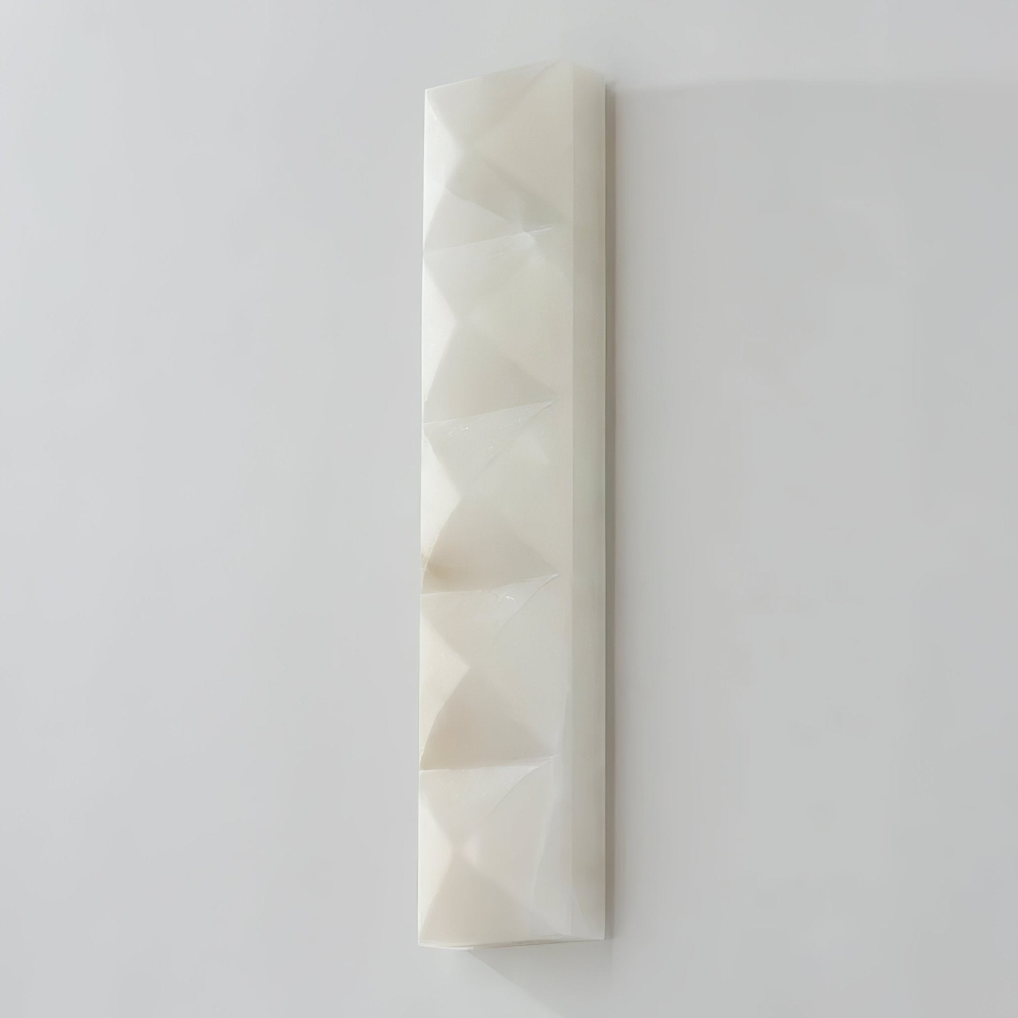 Prism Alabaster Wall Sconce