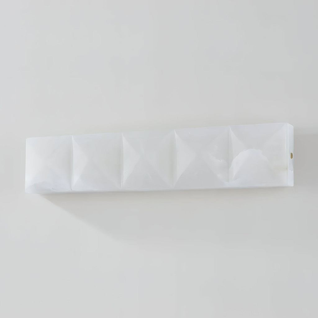 Prism Alabaster Wall Sconce