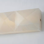 Prism Alabaster Wall Sconce