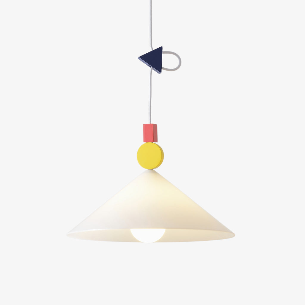 Prismara Geometric Pendant Light