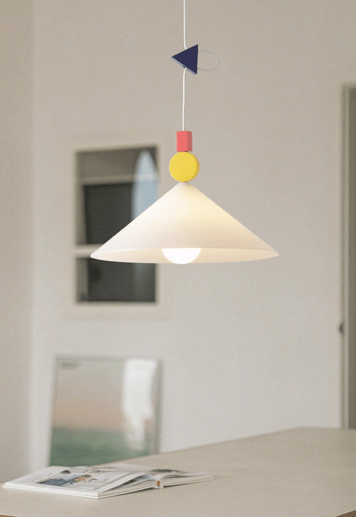 Prismara Geometric Pendant Light