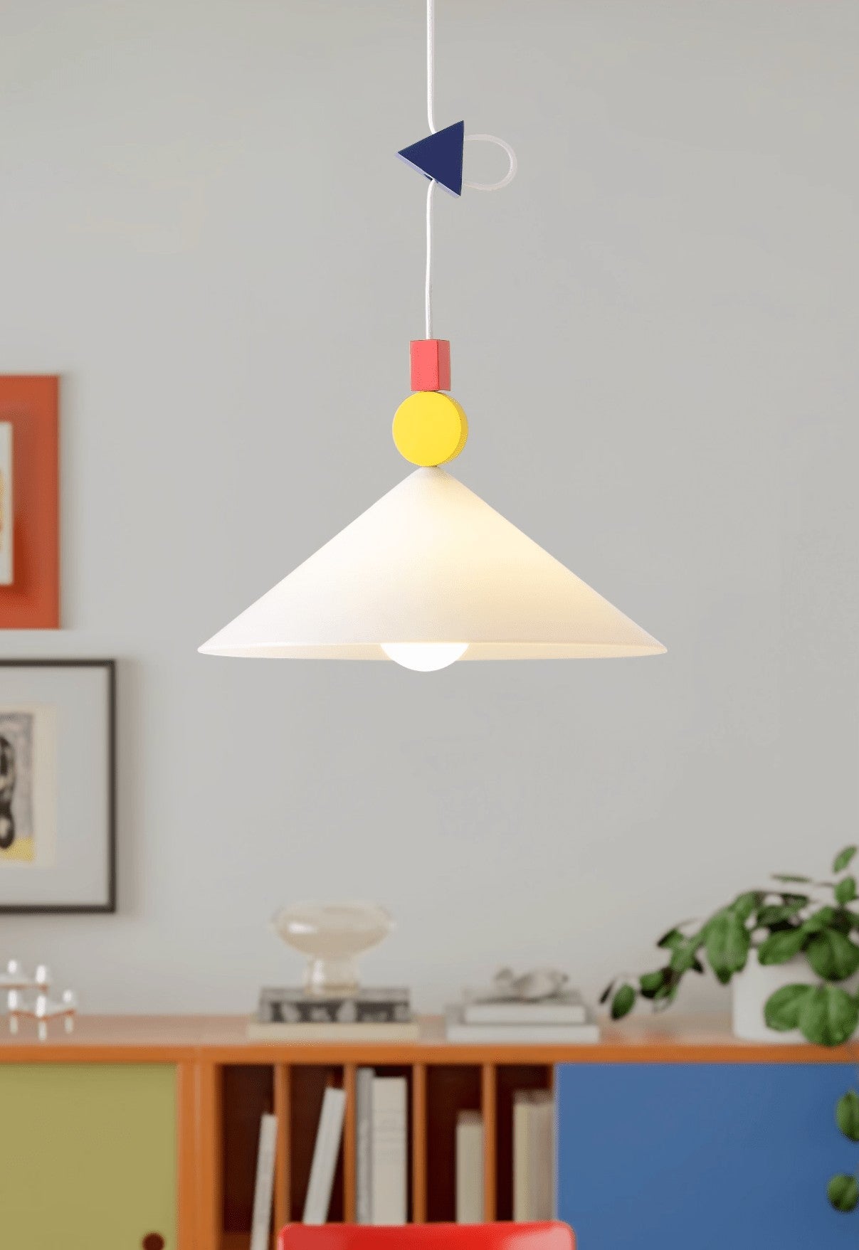 Prismara Geometric Pendant Light