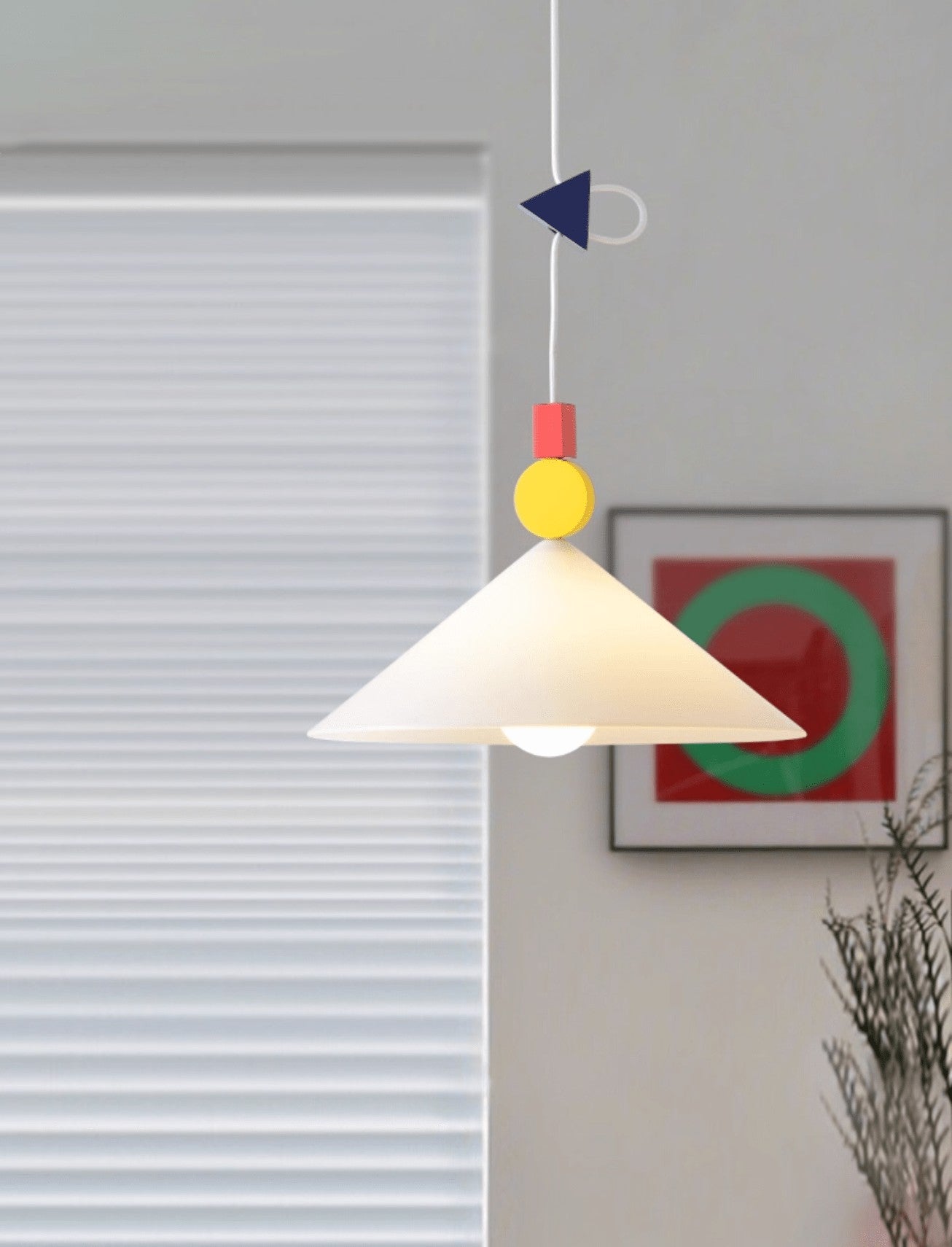 Prismara Geometric Pendant Light