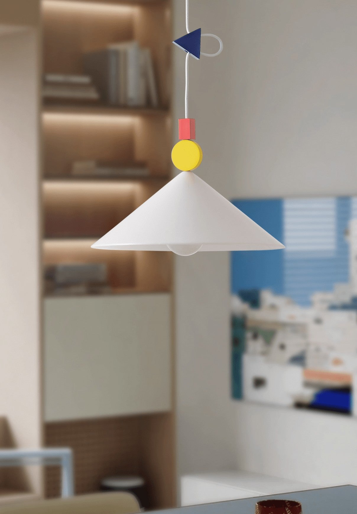 Prismara Geometric Pendant Light