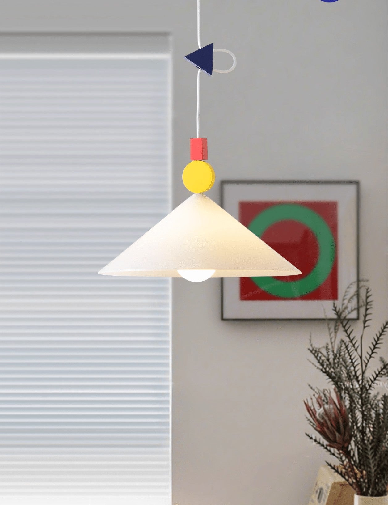 Prismara Geometric Pendant Light