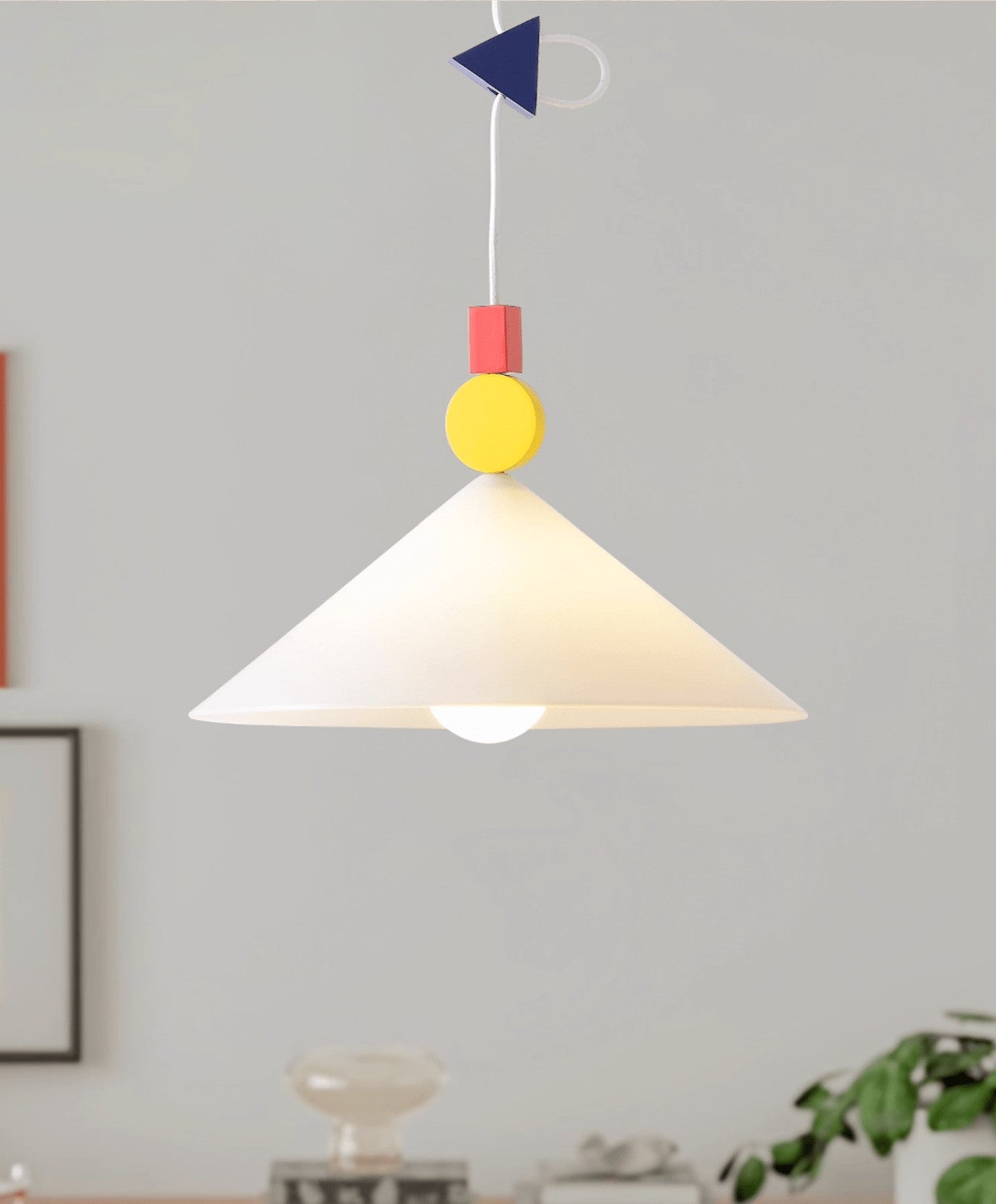 Prismara Geometric Pendant Light