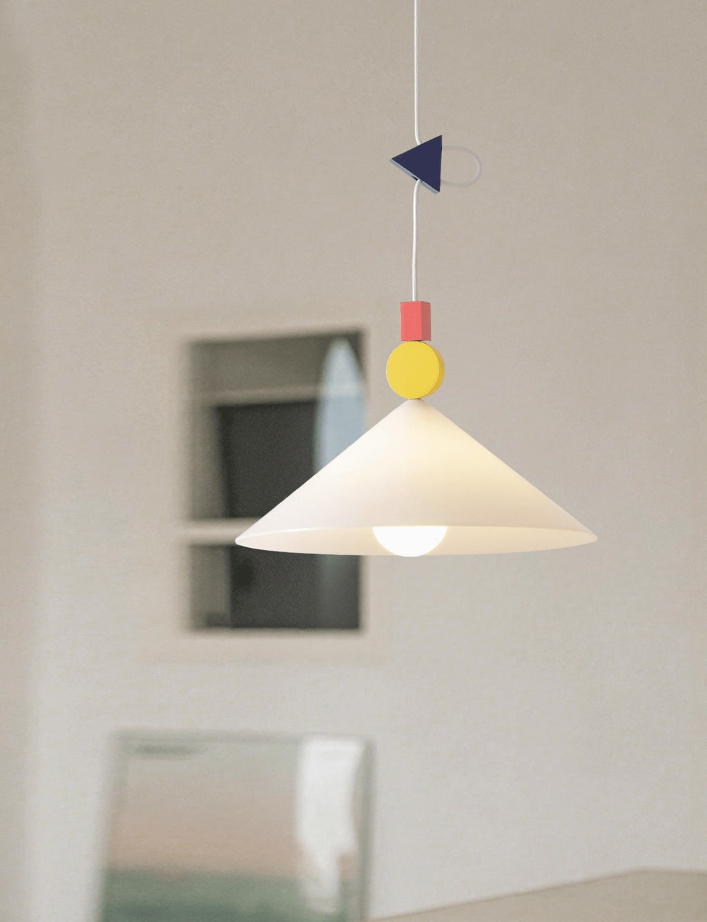 Prismara Geometric Pendant Light